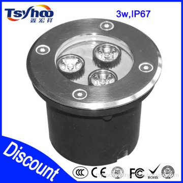 Good Price 3W LED Underground Light 3W Underground Light